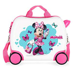 Petite valise Enfant porteur Minnie Good Mood