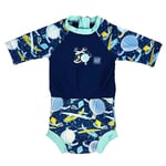 Splash About Happy Nappy Sunsuit Up in The Air 6-14 Months