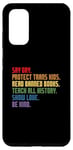 Coque pour Galaxy S20 Dites à Gay Protect Trans Kids Be Kind Be Kind LGBTQ Rainbow Pride