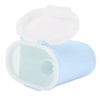Portable Milk Powder Sealing Storage Box Microweave Freezer Safe (Blue L) DTS UK