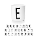 Design Letters Tasse a Cafe (A-Z) | Cadeau Noel Homme, Cadeau Noel Femme | Idéal pour Decoration Noel, Decoration Table Noel | Porcelaine Mug avec Initiale | Tasse Cappuccino | Tasse à thé, 250 Ml