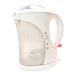 1000W Travel Kettle Portable Electric 1L Camping Caravan Kitchen Hotel Jug