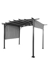 SAN REMO SLIDING PERGOLA 2.75X3.66M