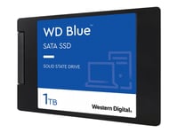 Disque SSD SATA WD Blue 3D NAND WDS100T2B0A - SSD - 1 To - interne - 2.5" - SATA 6Gb/s