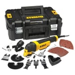 Dewalt Oscillating 240W Multi-Tool Kit With 37 Accessories, TSTAK 300W -DWE315KT