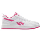 Reebok Royal Prime 2.0 Sneaker, White/BOLDPINK/ASTROROSE, 32 EU