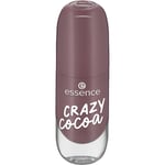 Essence Nails Nail Polish Gel Nail Colour CRAZY Cocoa 8 ml ()