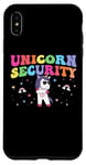 Coque pour iPhone XS Max Unicorn Security Costume to protect Mom Sister Bday Princess