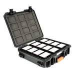 DEMO Aputure AL-MC 12-Light Prod. Kit 12x LED lamper i Lade-koffert