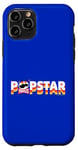 Coque pour iPhone 11 Pro Pringles Music Retro Pop Star Mr P.