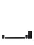 Samsung Q990D 11.1.4Ch Dolby Atmos, Dts:X, Q-Symphony Soundbar With Wireless Acoustic Lens Subwoofer &Amp; Rear Speakers, Wi-Fi