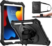Ztotopcases for Ipad 9Th/8Th/7Th Generation, Ipad Case 10.2, Shockproof Body Pro