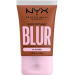 NYX PROFESSIONAL MAKEUP Bare With Me Blur Tint Foundation 18 Nutmeg