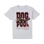 Deadpool & Wolverine Little Unicorn Unisex T-Shirt - White - 4XL