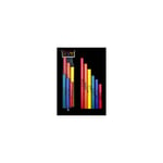 Boomwhackers BW-PG C-dur pentatonisk Melodisk rytmeinstrument