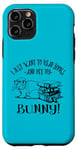 Coque pour iPhone 11 Pro Read Books Mini Holland Lop Bunny Rabbit Lover