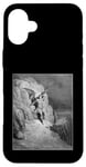 Coque pour iPhone 16 Plus Paradise Lost "Quelle Voie Je Voler" Gustave Doré Art