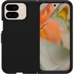 OtterBox Thin Flex Coque pour Google Pixel 9 Pro Fold, Antichoc, Anti-Chute, élégant, Coque de Protection en Deux pièces, testé Selon Les Normes Militaires, pour téléphones Pliables, Noir