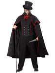 Jack The Ripper Victorian Vampire English Horror Killer Murder Mens Costume