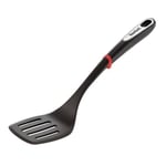 TEFAL INGENIO Spatule à fente, Bague de sécurité silicone, Sans BPA, Résiste jusqu'à 230° C, Compatible lave-vaisselle K2060814