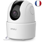 Imou 2K Caméra Surveillance WiFi Intérieure Caméra 360° Connectée Smartphone ave