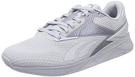 Reebok Mixte Glide DMX Sneaker, White/White/Barely Grey, 43 EU