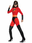 Mrs Incredible Classic Disney Pixar The Incredibles Superhero Womens Costume L