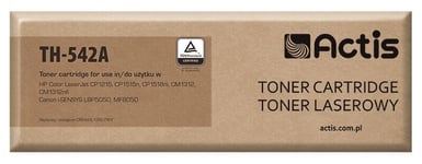 5901443012054 Actis TH-542A toner (replacement for HP 125A CB542A, Canon CRG-716