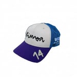 KIMOA FA Alpine Japanese GP 22 Casquette de Baseball Mixte, Blanc