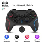 PIMPIMSKY Manette sans fil pour Nintendo Switch   Une touche pour se réveiller, l'intensité des vibrations peut être ajustée