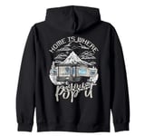 Pop Up Camping Pop Up Trailer Pop Up Camper Zip Hoodie