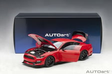 AUTOart 72935 - 1/18 Ford MUSTANG Shelby GT350R - Course Rouge - Neuf