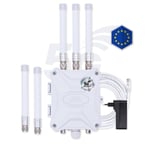 Utomhus 5G Router inbyggd WiFi - dubbel SIM-kort