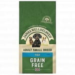 James Wellbeloved Fish & Veg Adult Small Breed Grain Free 1. - 1.5kg - 432055
