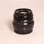 Fujifilm Used XF 35mm f2 R WR Standard Prime Lens Black