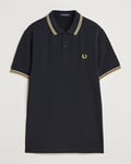 Fred Perry Twin Tipped Fred Perry Shirt Navy