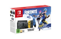 Switch Ed. Fortnite & Pack panthère & 2000 V-Bucks - Console de jeux portables 32 Go, Écran tactile - Neuf