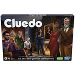 Hasbro Gaming Cluedo Family Game for 2 to 6 Players, Ages 8 and Up