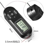 Portable Pocket Fm Radio Mini Radio With Headphones Lcd Display For Sport Part