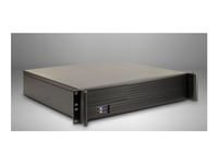 Inter-Tech Ipc 2U-K240l - Rackmonterbar - 2U - Micro Atx - Ingen Strømforsyning (Atx) - Usb