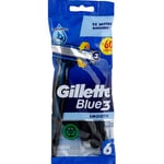 Gillette blue 3 jetable x6