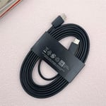 Noir-1,8m-Câble de chargeur rapide d'origine Samsung Galaxy S21, 45W Super PD, 180cm, USB C vers ligne de typ