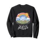 Jehovah's Witness Taste And See Jehovah Is Good JW ORG JW Sweatshirt