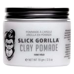 Slick Gorilla Hår Hårstyling Clay Pomade 70 g (2.214,00 kr / 1 kg)