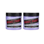 Manic Panic Virgin Snow Classic Creme Vegan Cruelty Free Hair Toner 2 x 118ml