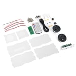 DIY BT Speaker Box Kit Small Voice Control Light Electronic Sound Amplifier Hot