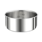 L8982904 Ingenio Preference Casserole 18 Cm, Inox, Poignée Vendue Séparément, Tous Feux Dont Induction Tefal