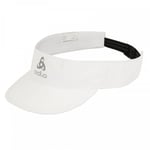 Odlo Performance Light Visor Cap Vit - Reflexmössa för Löpning och Träning - Handla nu på Loparshop.se!