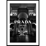 Poster Gallerix Prada Milano