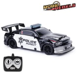 CMJ RC Cars 1:24 Scale Road Rebels Police